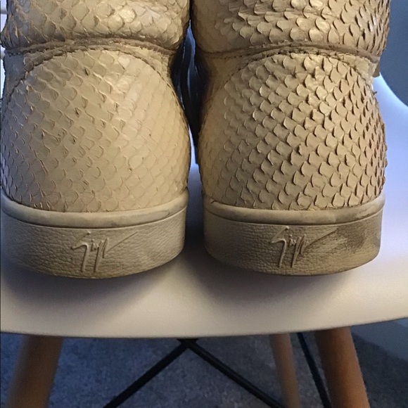 Giuseppe Zanotti Design Hightop Sneakers - Picture 5 of 7